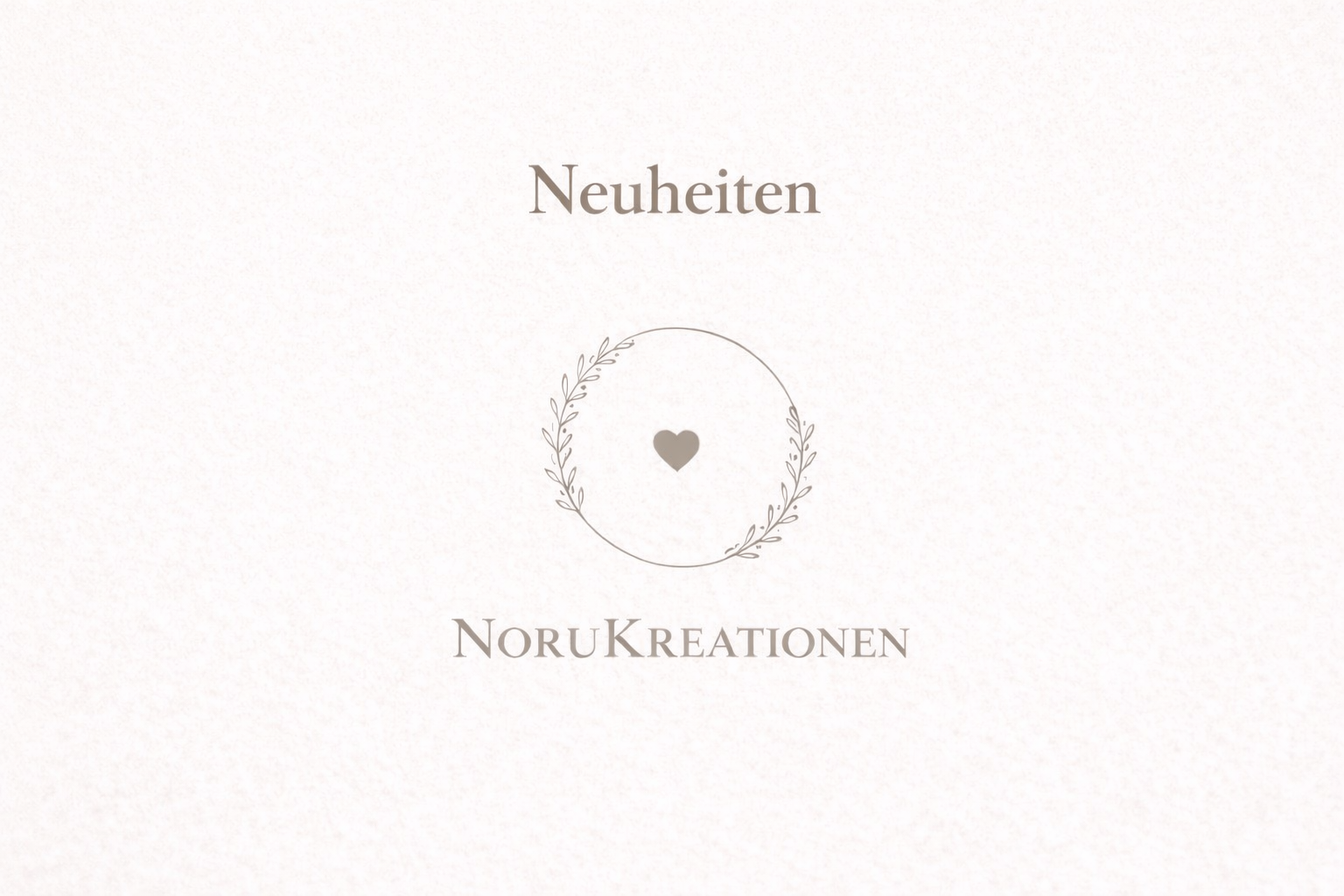 Neuheiten