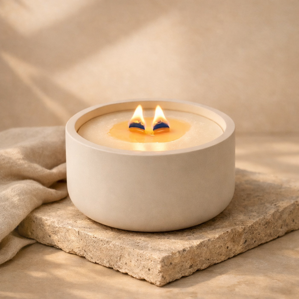 Vanilla Wood I Cremige Vanille trifft auf warmes Sandelholz